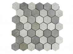 Basalt Hexagon mosaic